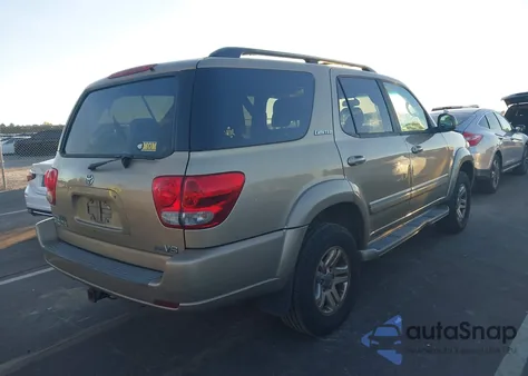 2006 Toyota Sequoia Limited V8 from USA, damaged, VIN 5TDZT38A76S276517